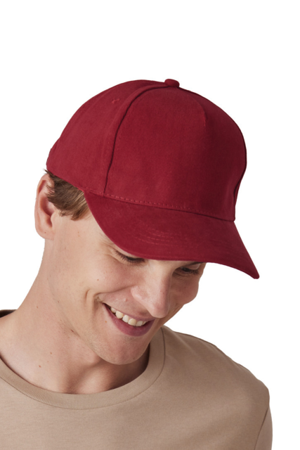 kp133 OEKOTEX TANÚSÍTVÁNNYAL RENDELKEZŐ 5 PANELES SAPKA