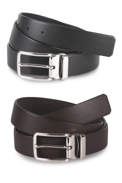 KP807 KLASSZIKUS TELJES ÉRTÉKŰ BŐRBŐL KÉSZÜLT ÖV - 30 MM SZÉLES