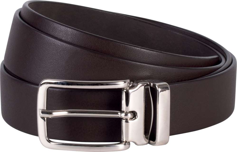 KLASSZIKUS TELJES ÉRTÉKŰ BŐRBŐL KÉSZÜLT ÖV - 30 MM SZÉLES