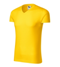 146 SLIM FIT V-NECK PÓLÓ FÉRFI