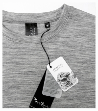 Merino Rise LS Póló férfi