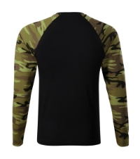 Camouflage LS Póló unisex