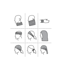 Twister Kendő unisex/gyerek