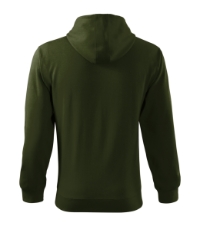 Trendy Zipper Felső férfi