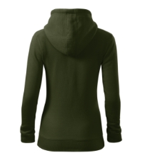 Trendy Zipper Felső női