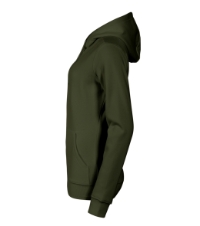 Trendy Zipper Felső női