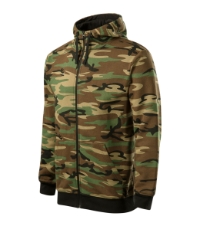 C19 CAMO ZIPPER FELSŐ FÉRFI