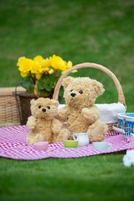 MM016 KLASSZIKUS MOZGATHATÓ TEDDY MACKÓ