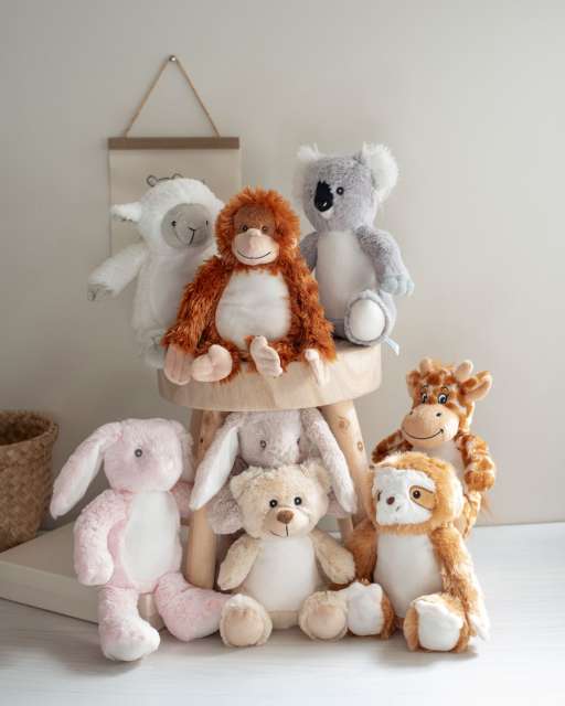 MM060 EMBLÉMÁZHATÓ ÁLLATFIGURÁK