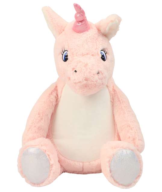 PINK ZIPPIE UNIKORNIS
