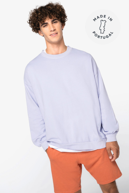 NS415 UNISZEX OVERSIZED TERRY280 PULÓVER