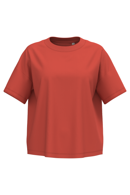 NŐI KÖRNYEZETBARÁT OVERSIZED PÓLÓ