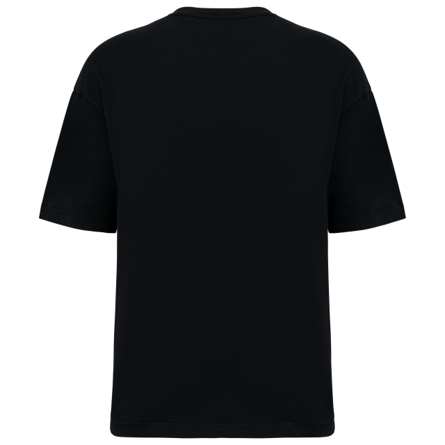 FÉRFI OVERSIZED MOSOTT HATÁSÚ PÓLÓ