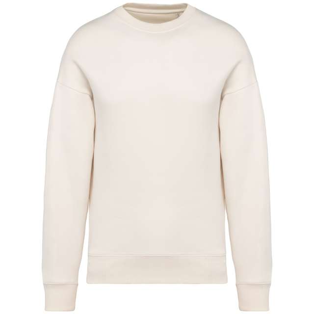UNISZEX KÖRNYEZETBARÁT OVERSIZED KÖRNYAKAS PULÓVER