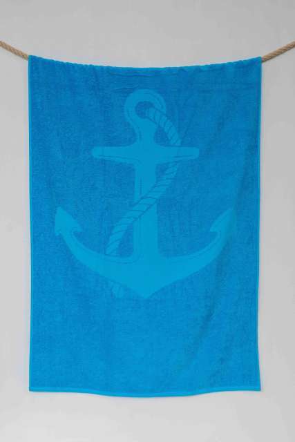 OL3020 OLIMA ANCHOR JACQUARD STRANDTÖRÖLKÖZŐ
