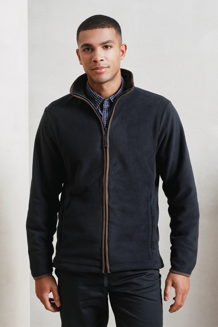pr823 MEN'S 'ARTISAN' FLEECE JACKET