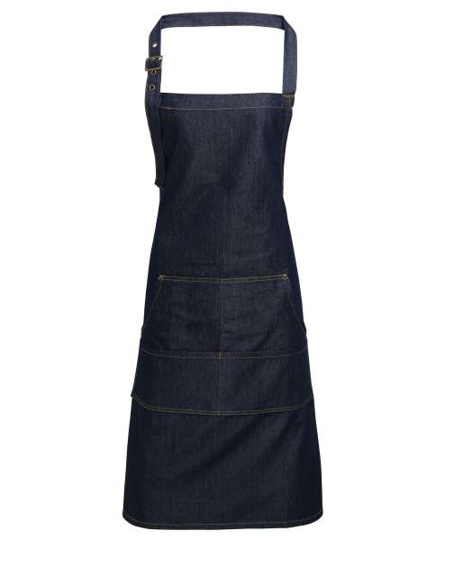 DENIM KÖTÉNY FARMER TÍPUSÚ VARRÁSSAL