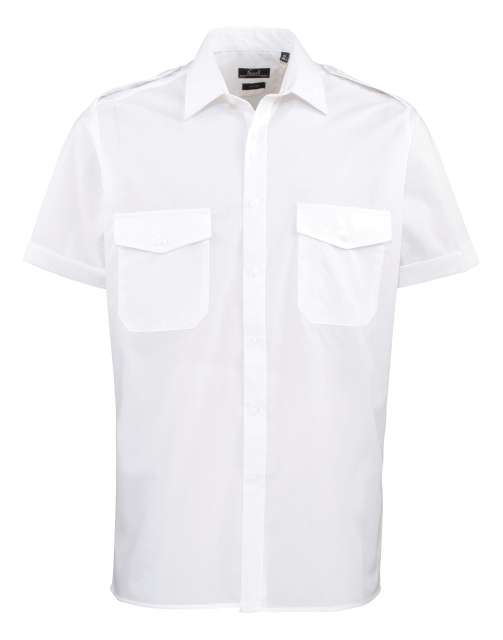 MEN’S SHORT SLEEVE PILOT SHIRT