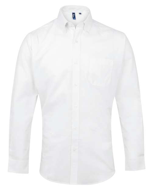 MEN’S LONG SLEEVE SIGNATURE OXFORD SHIRT