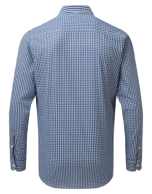 'MAXTON' CHECK MEN'S LONG SLEEVE SHIRT