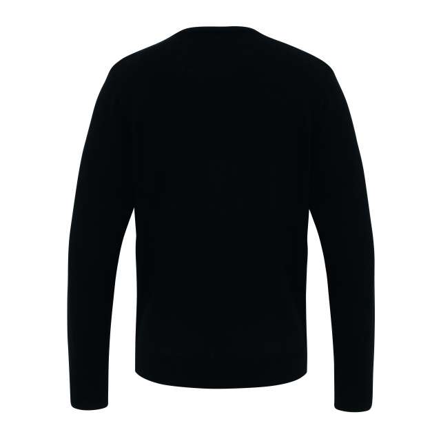 'ESSENTIAL' ACRYLIC MEN'S V-NECK SWEATER