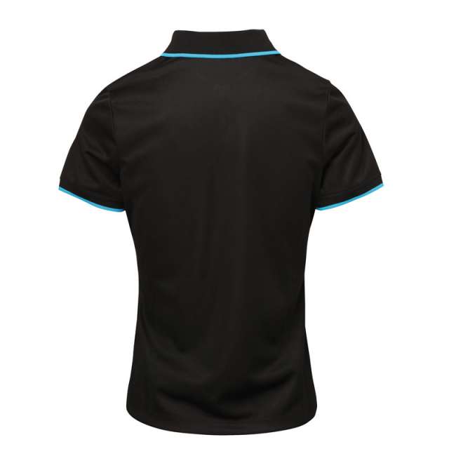 LADIES’ CONTRAST COOLCHECKER® POLO