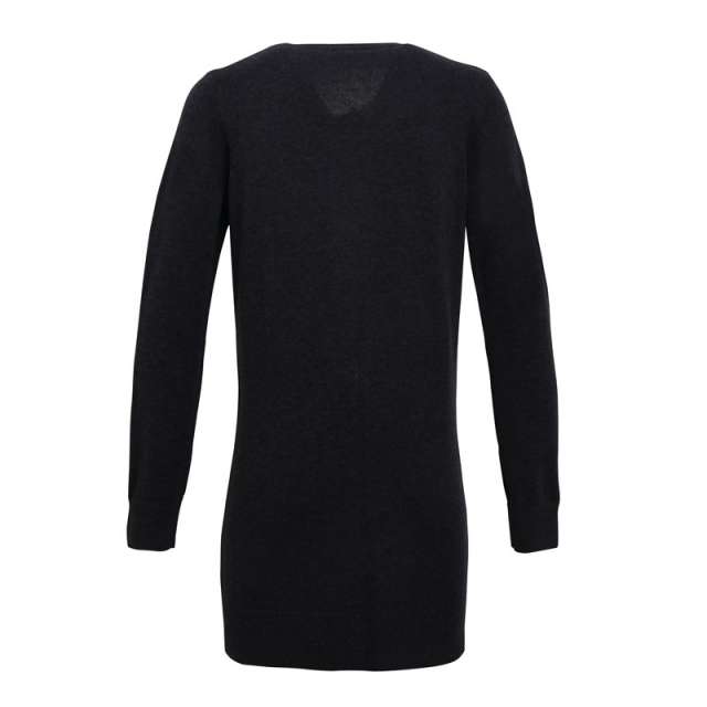 WOMEN'S LONG LENGTH KNITTED CARDIGAN