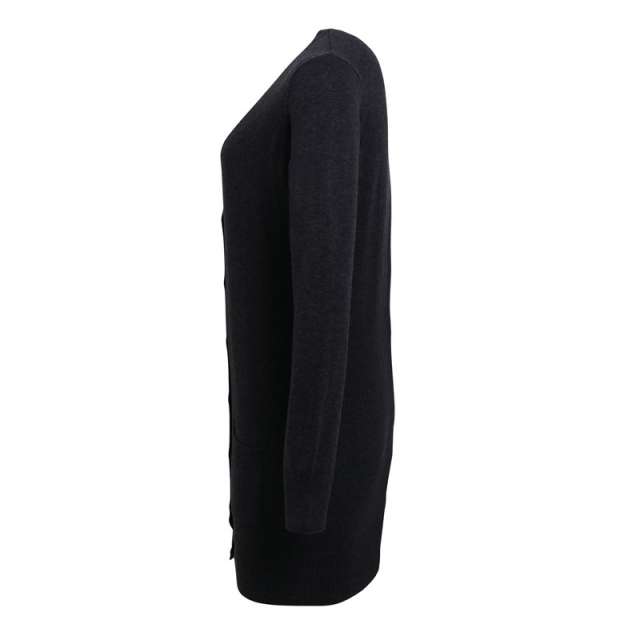 WOMEN'S LONG LENGTH KNITTED CARDIGAN