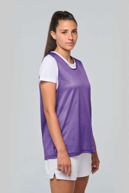 pa043 MULTI-SPORT KÖNNYŰ, HÁLÓS MEGKÜLÖNBÖZTETŐ MELLÉNY