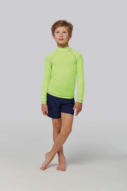 CHILDREN’S LONG-SLEEVED TECHNICAL T-SHIRT WITH UV PROTECTION