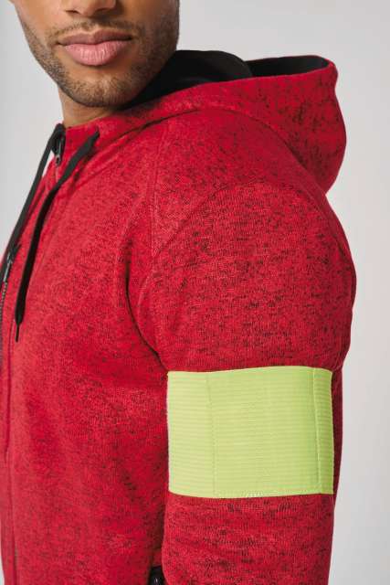 pa678 ELASTIC ARMBAND WITH LABEL HOLDER