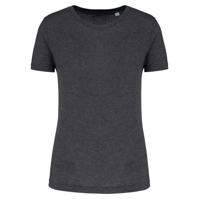 NŐI TRIBLEND KÖRNYAKAS SPORT PÓLÓ