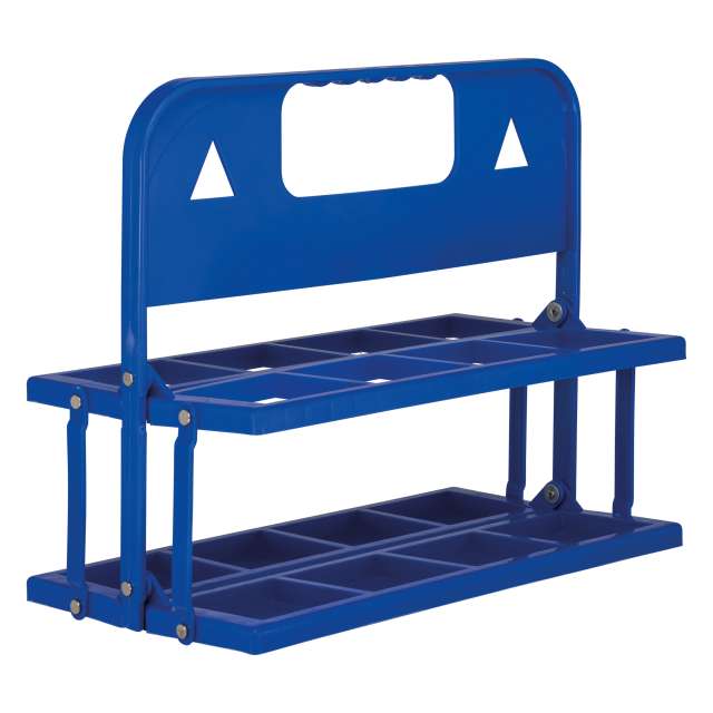 FOLDABLE BOTTLE CARRIER - 8 BOTTLES