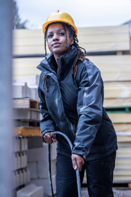 RETRA132 'DEFENDER' NŐI VÍZHATLAN 3 AZ 1-BEN KABÁT