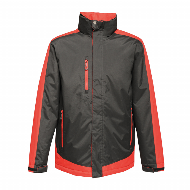 CONTRAST INSULATED JACKET