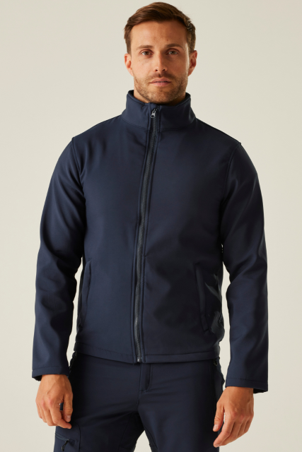 RETRA628 ABLAZE MEN'S PRINTABLE SOFTSHELL