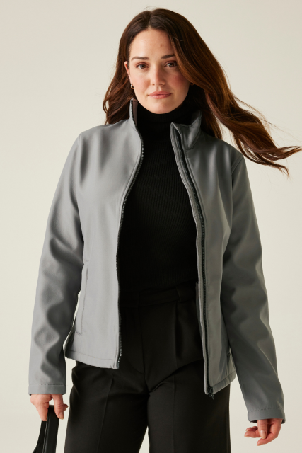 RETRA629 ABLAZE WOMEN'S PRINTABLE SOFTSHELL