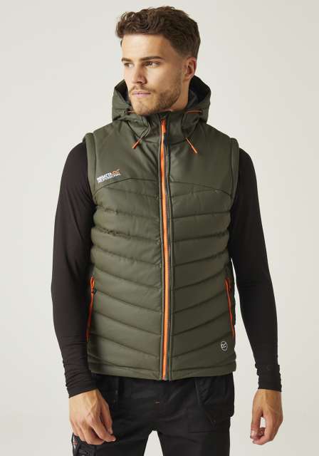 RETRA833 CALCULATE INSULATED BODYWARMER