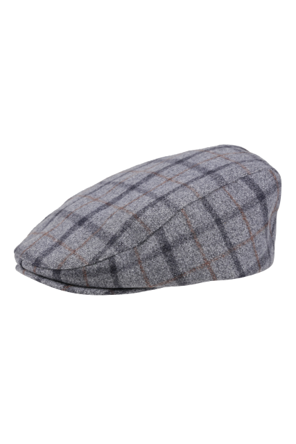 RETRC338 ACRE TWEED-EFFECT FLATCAP