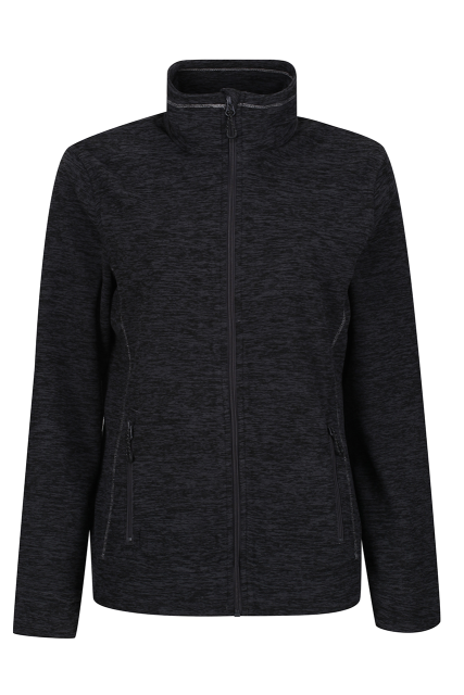 RETRF604 THORNLY WOMEN - FULL ZIP MARL FLEECE