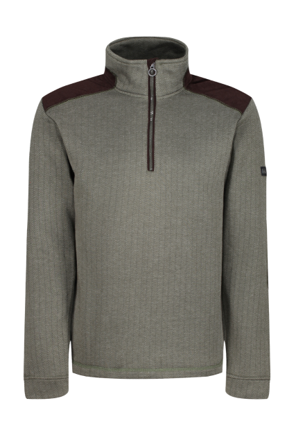 RETRF665 HOLBECK HALF ZIP FLEECE