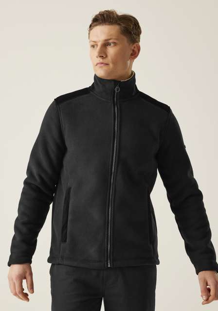retrf666 FAVERSHAM FULL ZIP FLEECE