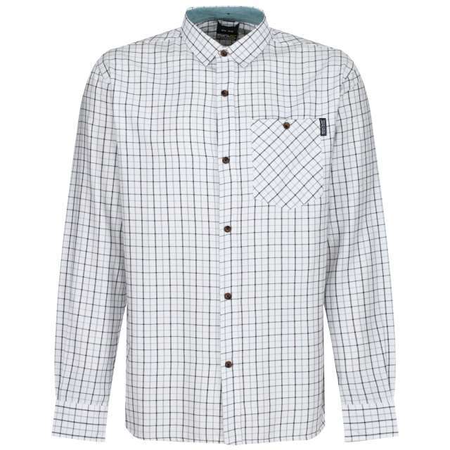 RETRS215 TATTERSALL CHECK SHIRT