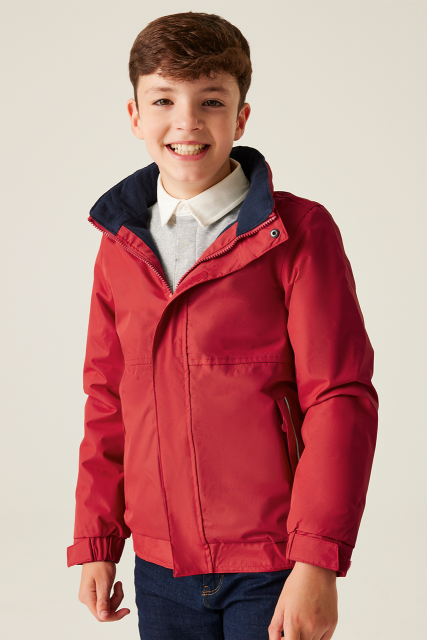 RETRW418 KIDS DOVER - FLEECE LINED JACKET