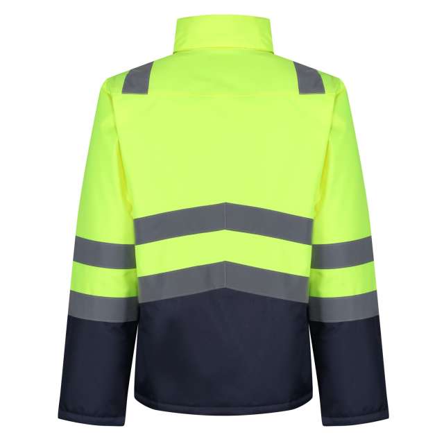 HI-VIS PRO KÉTTÓNUSÚ HŐSZIGETELT PARKA