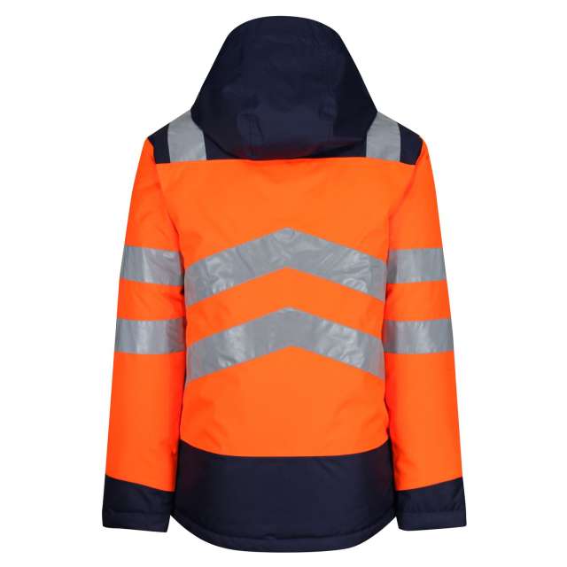 HI-VIS PRO KÉTTÓNUSÚ THERMOGEN FŰTÖTT DZSEKI