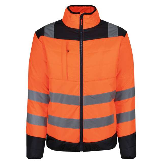 HI-VIS PRO KÉTTÓNUSÚ THERMAL DZSEKI