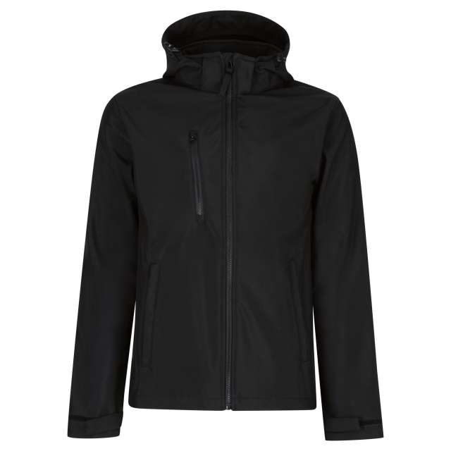 VENTURER HÁROMRÉTEGŰ KAPUCNIS NYOMTATHATÓ SOFTSHELL DZSEKI