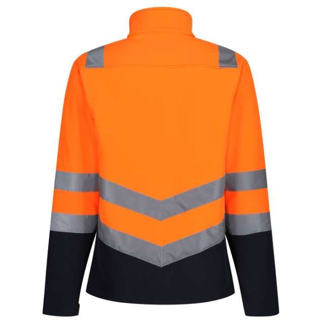PRO HI-VIS SOFTSHELL JACKET