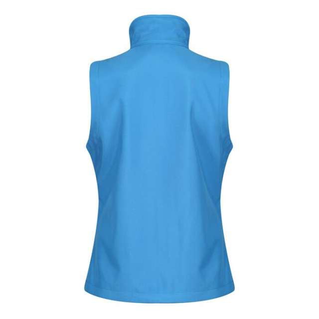 WOMEN'S ABLAZE PRINTABLE SOFTSHELL BODYWARMER